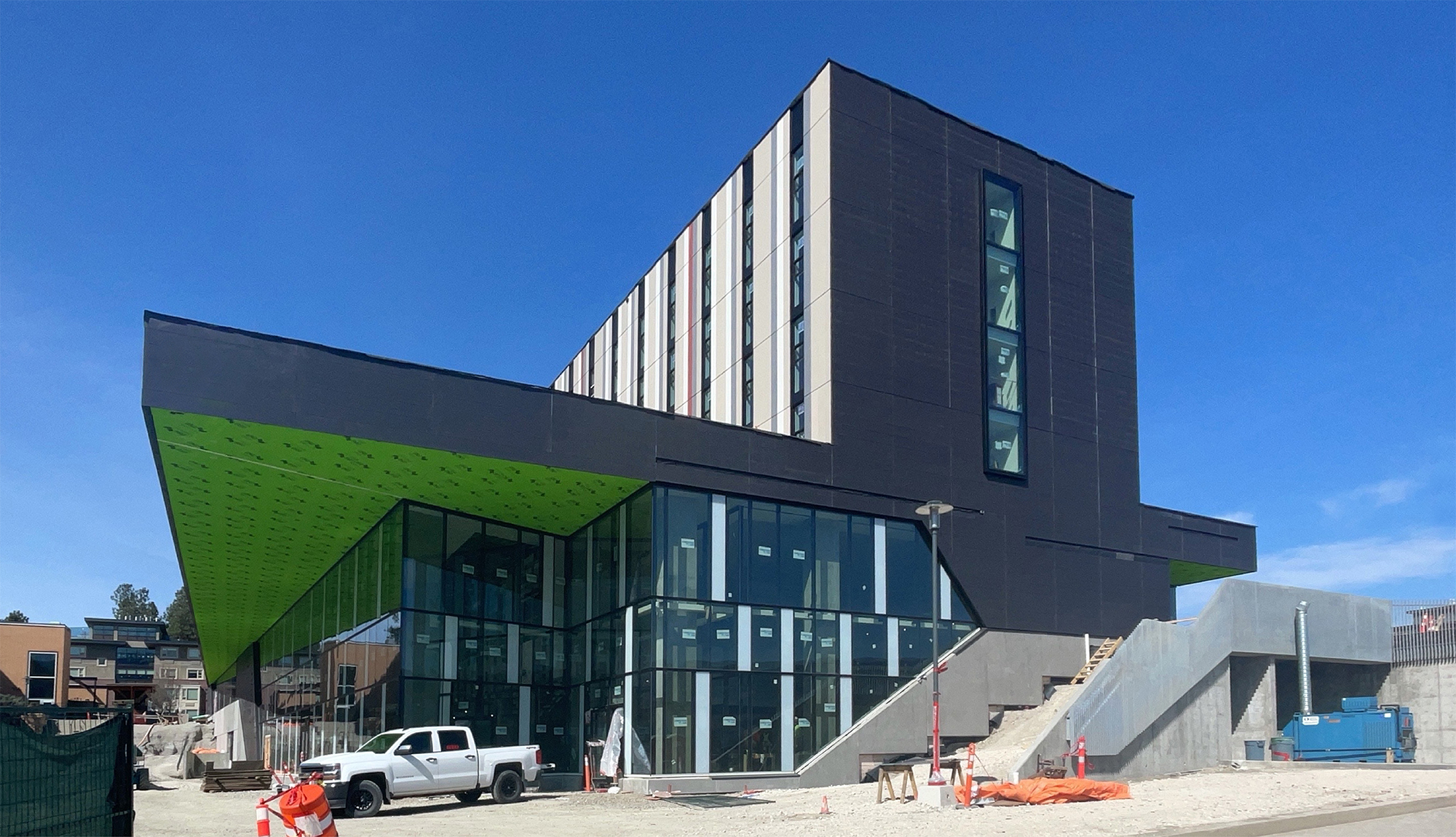 Nechako Housing Commons on UBC’s Beautiful Okanagan Campus is in the