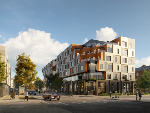 Elevated Ellis North West Corner (Rendering by Tango Studio)