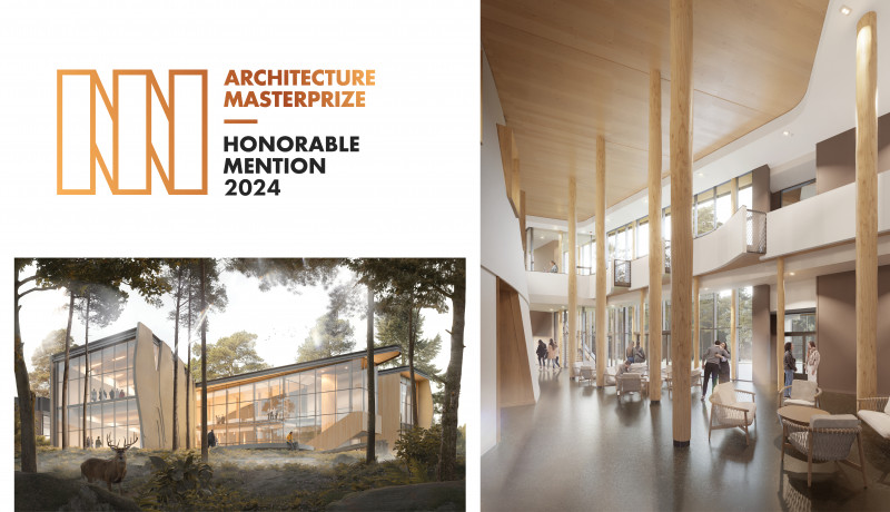 UVic NCIL Recognized with Honourable Mention in the 2024 Architecture MasterPrize