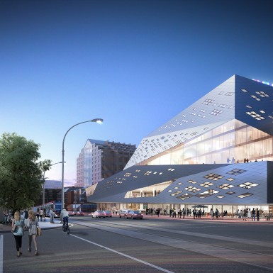 Stanley A Milner Library Renewal | Teeple Architects