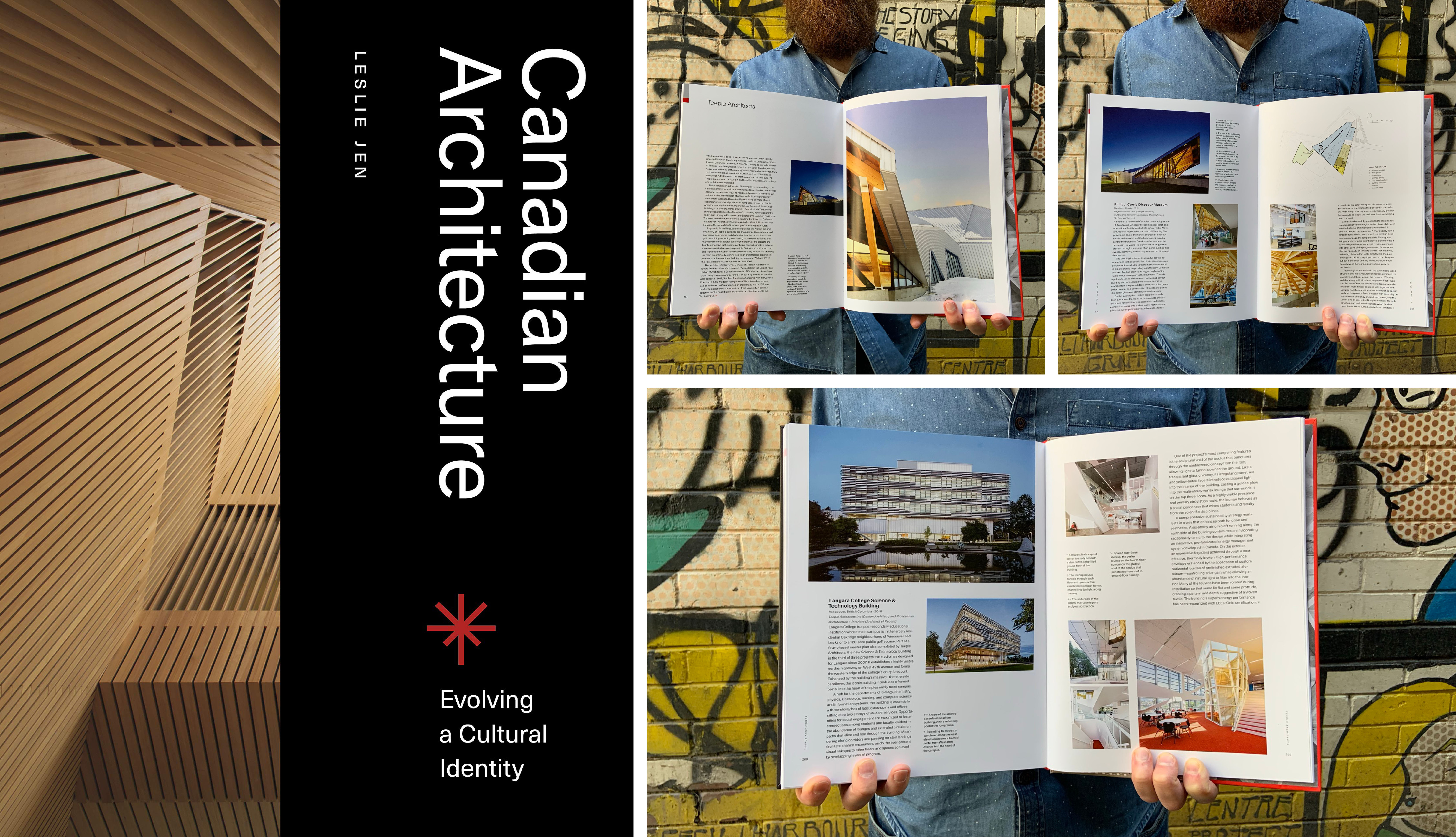Book Release – “Canadian Architecture: Evolving a Cultural