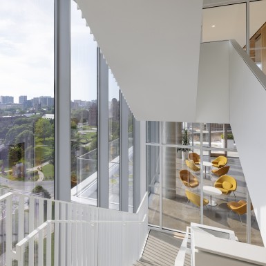 The Schwartz Reisman Innovation Campus at the University of Toronto,  Location: Toronto, Ontario, Canada, Architect: Weiss/Manfredi Architects