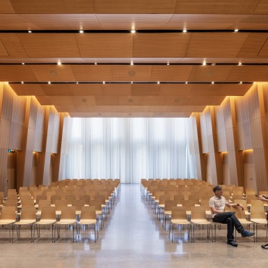 The Schwartz Reisman Innovation Campus at the University of Toronto,  Location: Toronto, Ontario, Canada, Architect: Weiss/Manfredi Architects