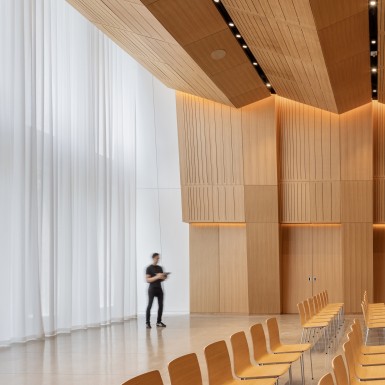 The Schwartz Reisman Innovation Campus at the University of Toronto,  Location: Toronto, Ontario, Canada, Architect: Weiss/Manfredi Architects